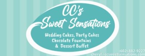 Glendale AZ CC Wedding Cakes