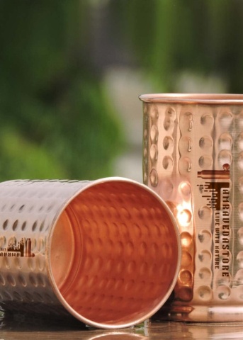 Luxury Copper Utensils Crafted for Elegant Cooking and Kitchen Serving Everyday