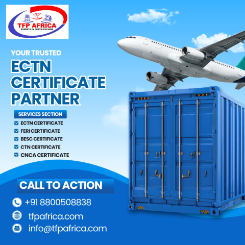 ECTN CERTIFICATE AGENT IN INDIA