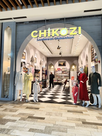 Chikozi - Lucknowi Chikankari