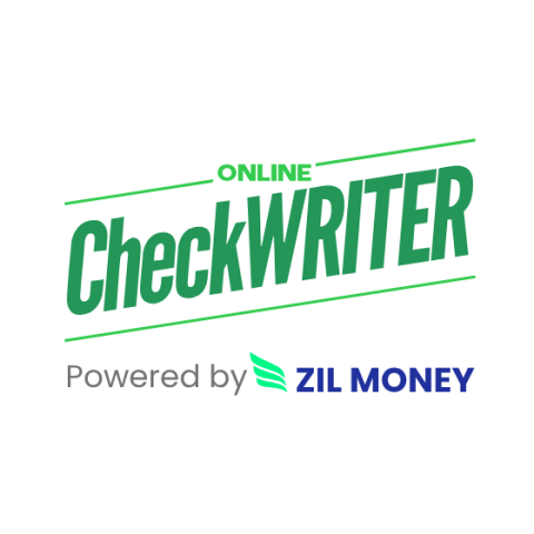 OnlineCheckWriter.com- powered by Zil Money