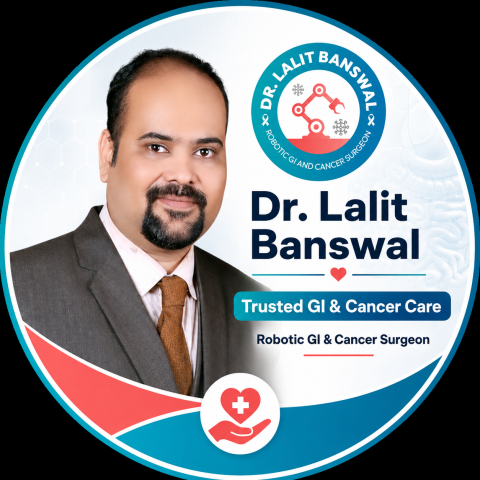 Dr. Lalit Banswal - Best Cancer Specialist in Pune | Chief Cancer & GI Surgeon | Laparoscopic & Robotic Surgeon in Pune