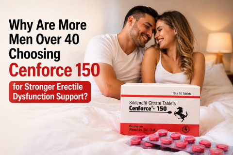 Buy Cenforce 150mg (Red Pill) Online at Lowest Price