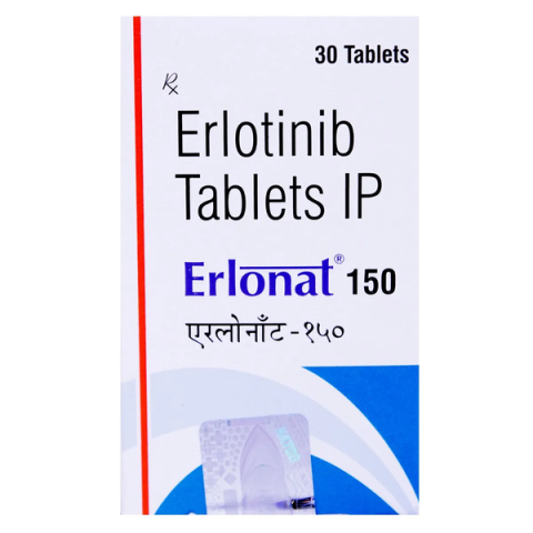 Low-cost Erlotinib 150mg tablet price for NSCLC treatment