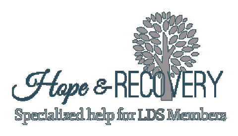 LDS Hope and Recovery Counseling and Coaching