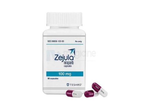 niraparib 100mg Capsule: Post chemotherapy medication