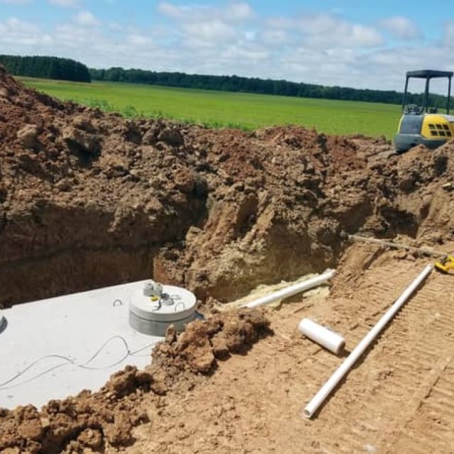 Brown Concrete & Backhoe Inc.