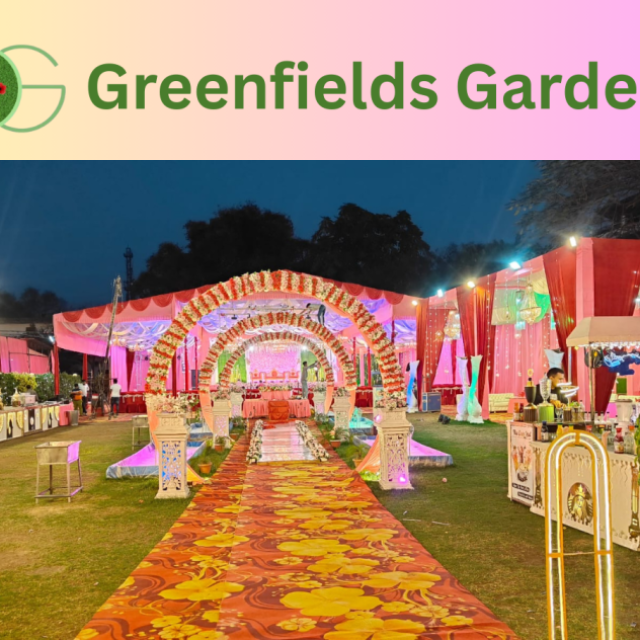 Elegant Wedding Venue in Lucknow - Greenfields Gardens