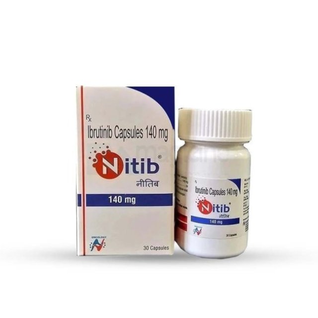 Magicine Pharma - Nitib 140mg Capsule