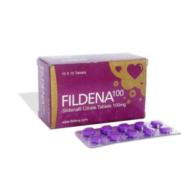 Fildena 100 Mg - Sildenafil Citrate - USA