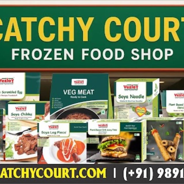 Catchy Court - The Frozen Food Shop for Delicious Plant-Based Delights