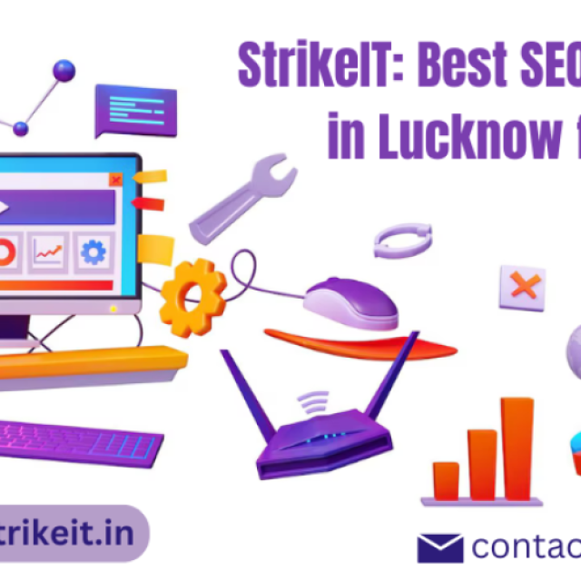 SEO Company in Lucknow - StrikeIT