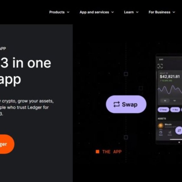Ledger com start