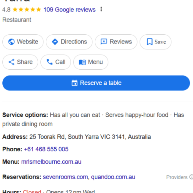 best bar in south yarra
