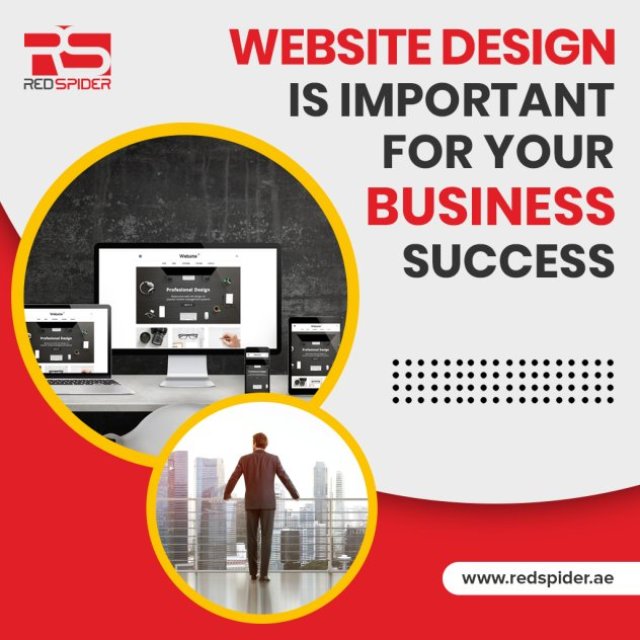 RedSpider Web & Art Design | Web Design Dubai UAE