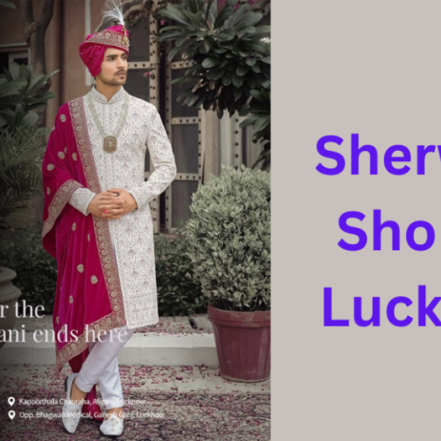 Sherwani Shop In Lucknow  - Abhishek Traders