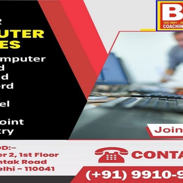 Advance Your Career with Computer Coaching in Nangloi at BS Coaching Centre