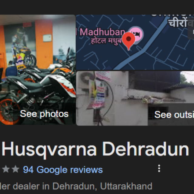 ktm duke showroom near me