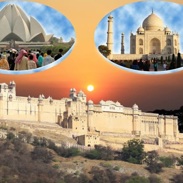Golden triangle tour India