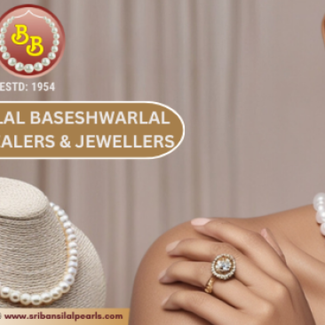 Sri Bansilal Baseshwarlal Pearls