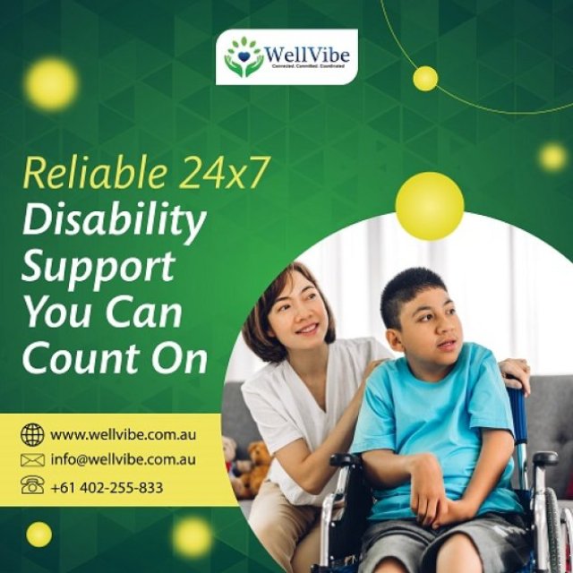 WellVibe NDIS Service Provider