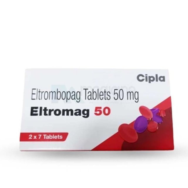 Magicine Pharma - Eltromag 50mg Tablet
