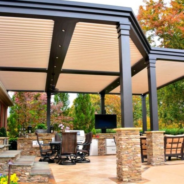 Social Outdoor Living