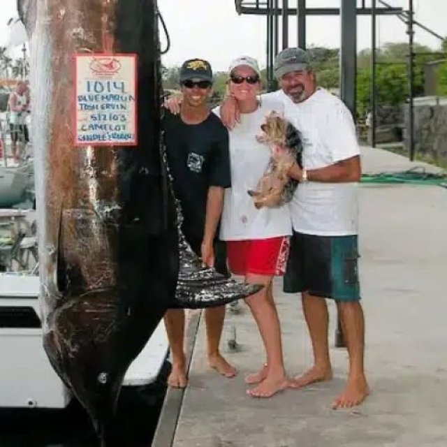 Camelot Fishing Charters Kona