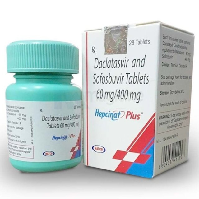Magicine Pharma I Hepcinat Plus Tablet