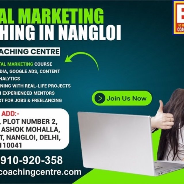 Digital Marketing Coaching in Nangloi with Expert Mentorship