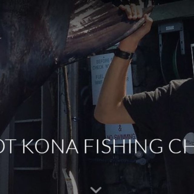 Camelot Fishing Charters Kona, Hawaii
