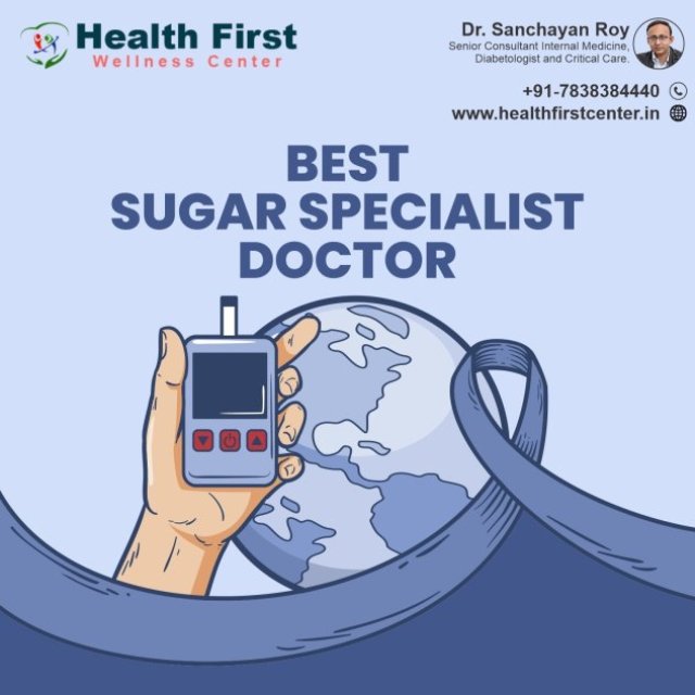 Skilled Sugar Specialist Doctor Near Me - Long-Term Support