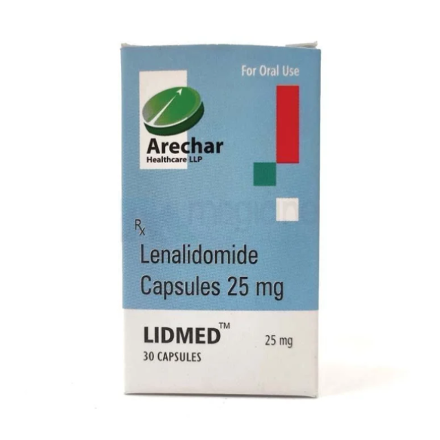 Treat Multiple Types of Blood Cancer with Lenalidomide 25mg Capsule I Magicine Pharma