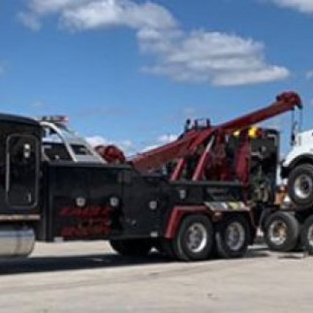 Towing Company Heavy Wrecker Austin