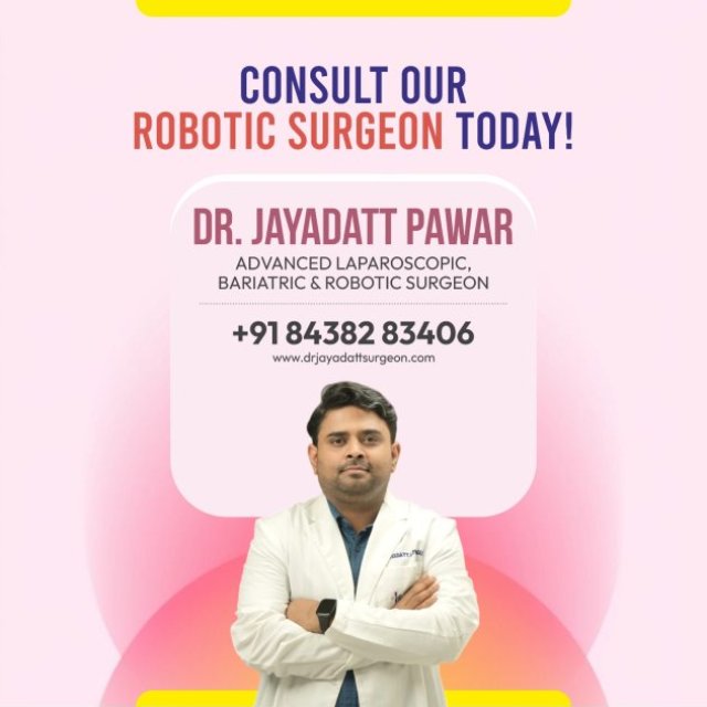 Dr. Jayadatt Pawar - Advanced Laparoscopic & Robotic Surgeon in New Delhi | Hernia, Colorectal & Bariatric Surgeon in Delhi