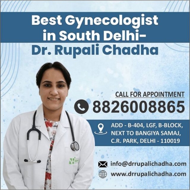 Best Gynecologist in South Delhi - Dr. Rupali Chadha