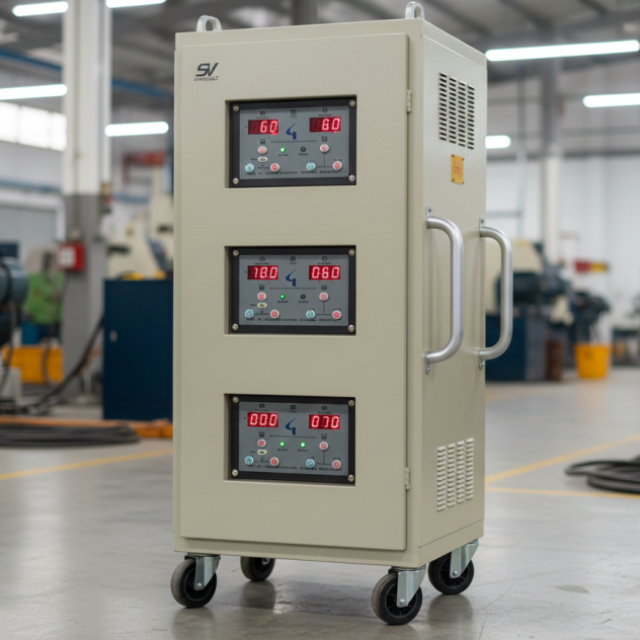 Best Servo Stabilizer for Accurate & Reliable Voltage Control