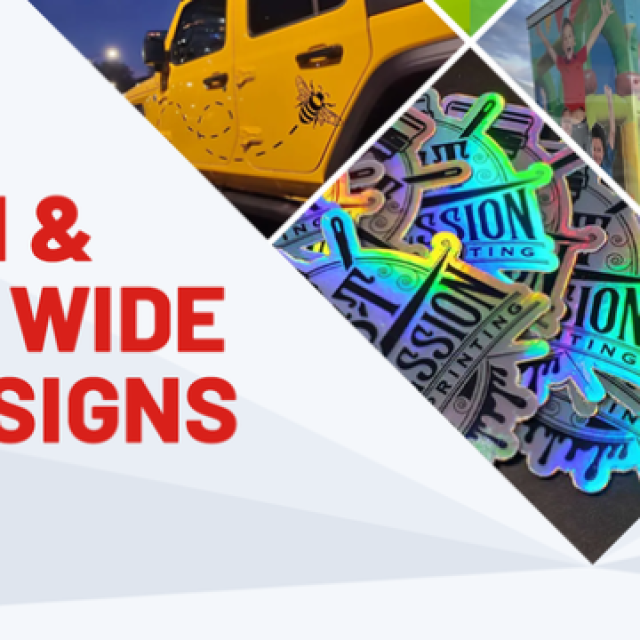 First Impression Signs And Graphics