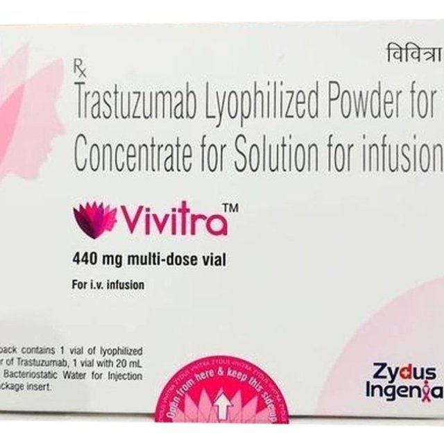 Fight Breast Cancer with Inj Vivitra 440mg