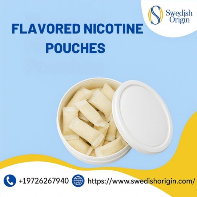 Flavoured Nicotine Pouches Manufacturer | Custom Nicotine Pouch Solutions