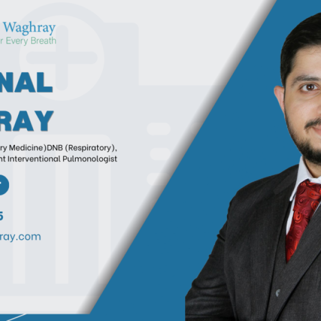Best Pulmonologist in Hyderabad | Dr. Kunal Waghray |