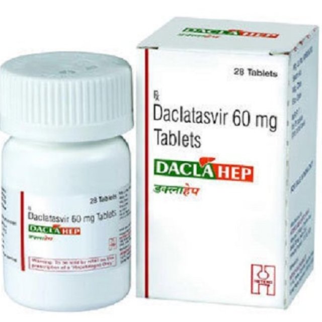 Oppose Hepatitis C virus with Daclahep 60mg Tablet