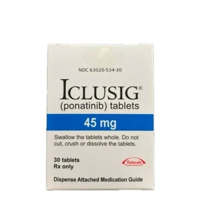 Win Against Blood Cancer with Iclusig 45mg Tablet