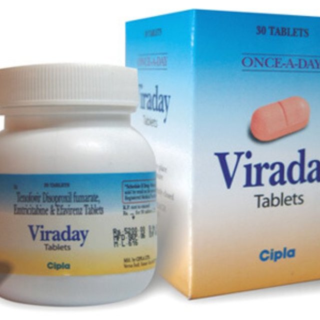 HIV infection treatment with Viraday Tablet
