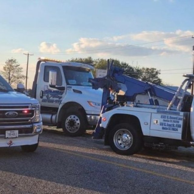 Austin Roadside Wrecker Services TX