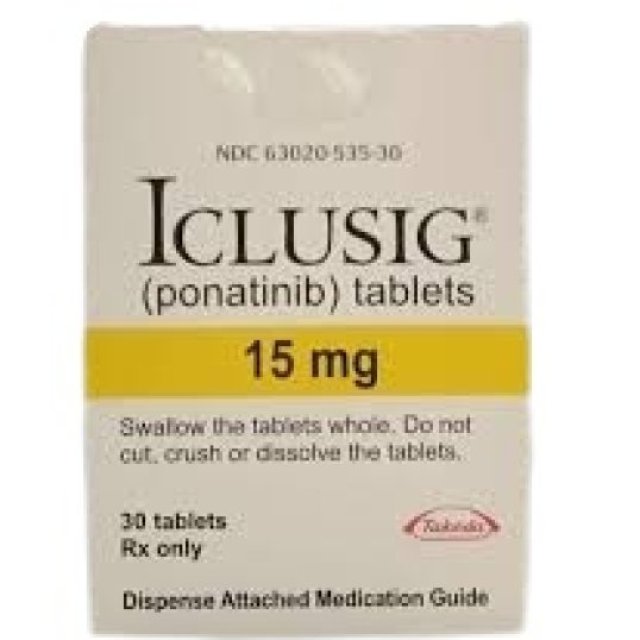 Resist Blood Cancer with Iclusig 15mg Tablet