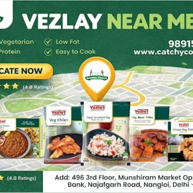 Vezlay Near Me at Catchy Court - Premium Veg Meat Store