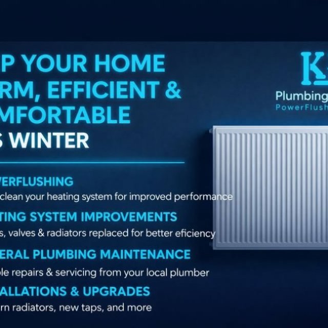 KJP Plumbing & Heating - Powerflush Specialists