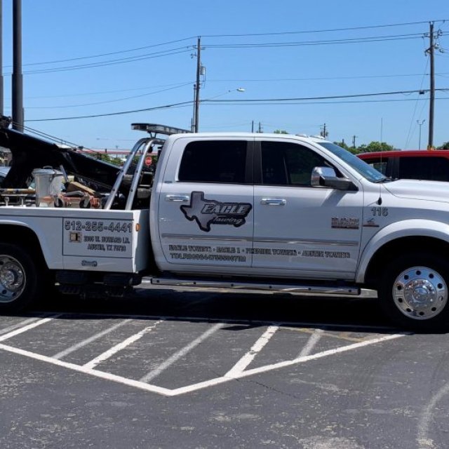 Eagle Towing & Wrecker - Round Rock
