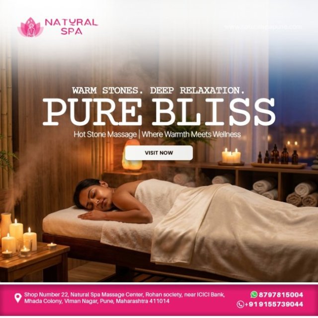 Natural Spa Pune -- Massage Centre in Pune